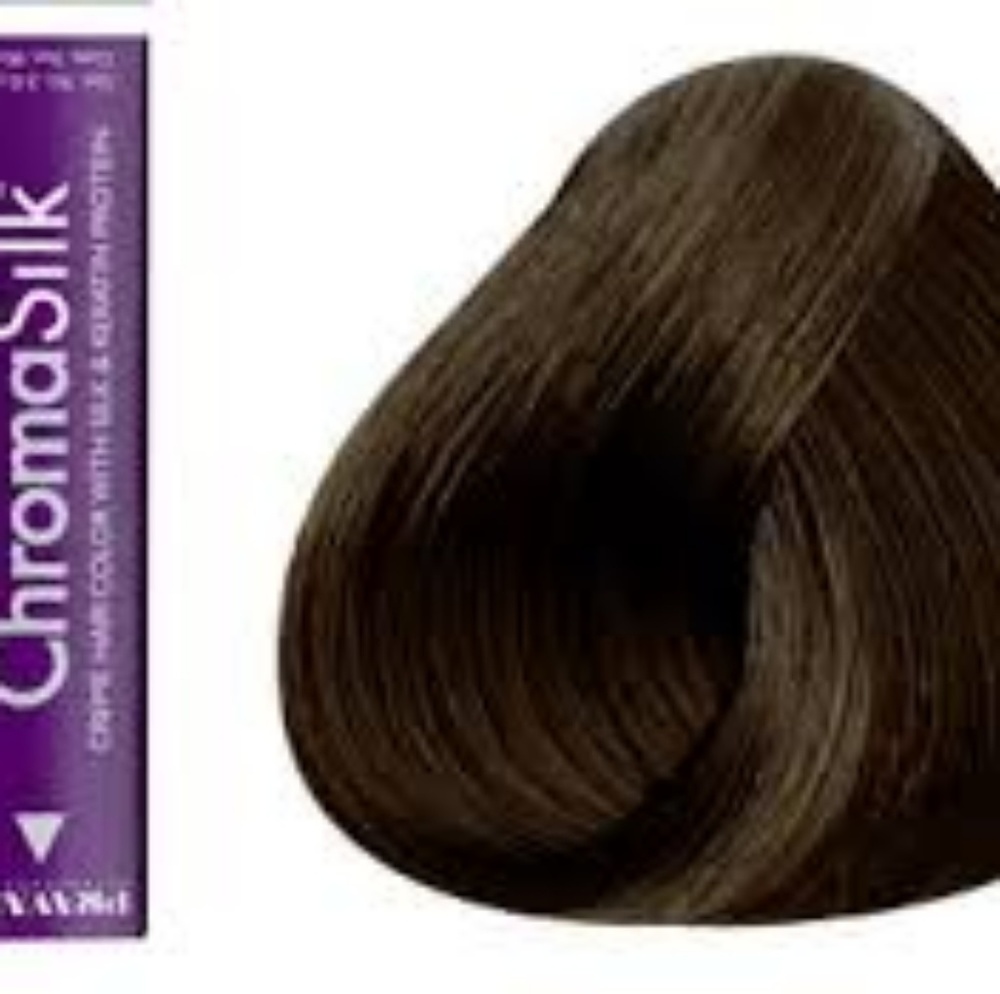 Pravana Chromasilk 5N Light Brown Hair color 3oz